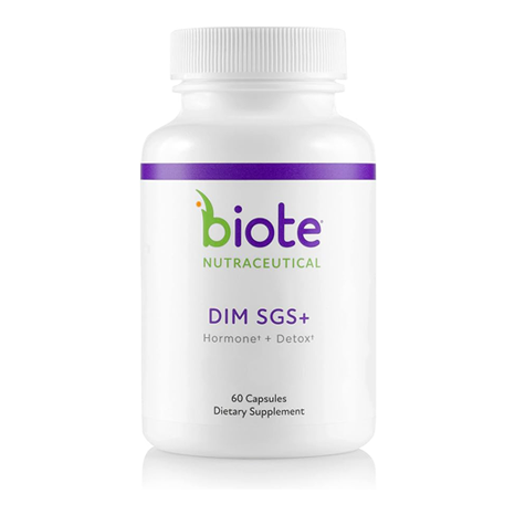 bioTE Nutraceuticals - DIM SGS + - Hormone + Detox (60 Capsules)