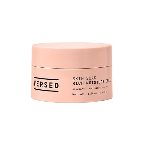 Versed Skin Soak Rich Moisture Face Cream