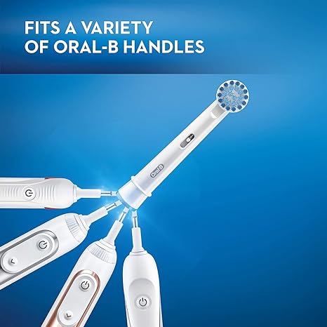 Oral-B Sensitive Gum Care Electric Toothbrush Replacement Brush Heads, 5 Count