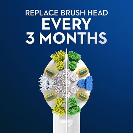 Oral-B FlossAction Electric Toothbrush Replacement Brush Heads Refills, 5 Count