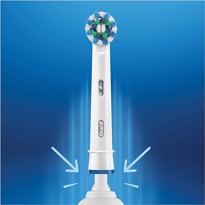 Oral-B Cross Action Electric Toothbrush Replacement Brush Heads Refill