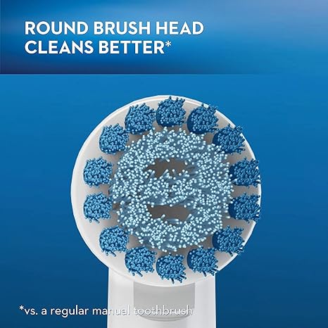 Oral-B Sensitive Gum Care Electric Toothbrush Replacement Brush Heads, 5 Count