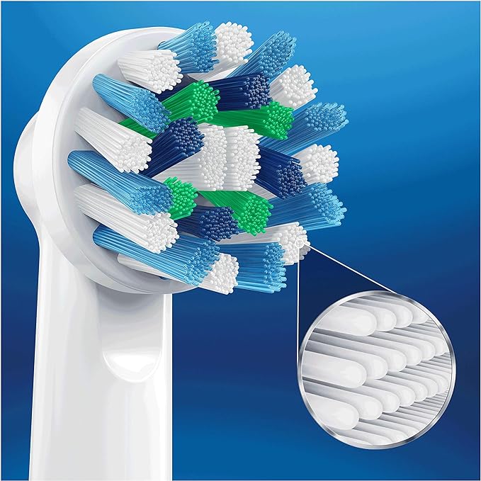 Oral-B Cross Action Electric Toothbrush Replacement Brush Heads Refill